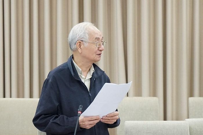 TS.KTS Đào Ngọc Nghiêm, Phó Chủ tịch Hội Quy hoạch phát triển đô thị Việt Nam. Ảnh: Tuấn Đông
