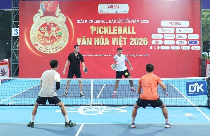 Trận chung kết sôi động, hấp dẫn ở nội dung đôi nam, hạng mục Giải Phong trào