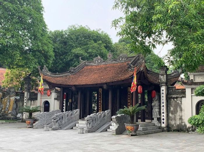Đền Đô - nơi thờ 8 vị vua nhà Lý