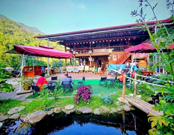 Một homestay tại Ba Bể