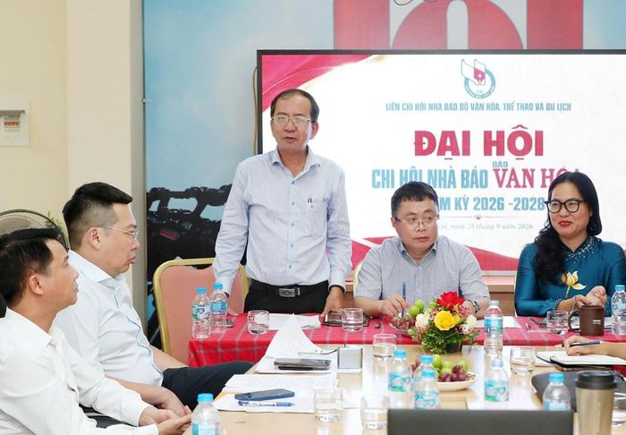 Các đại biểu cho ý kiến về phương hướng nhiệm kỳ 2026-2028
