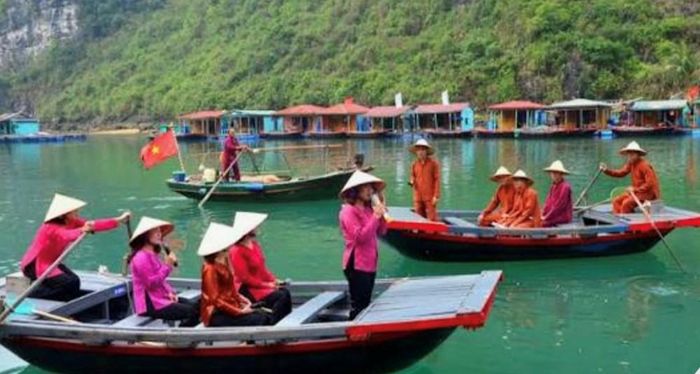 Hát giao duyên - nét văn hoá đặc sắc của người dân miền biển