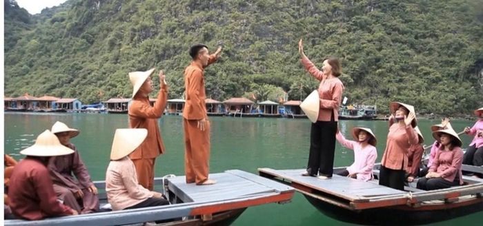 Hát giao duyên để lại ấn tượng đặc sắc trong lòng du khách