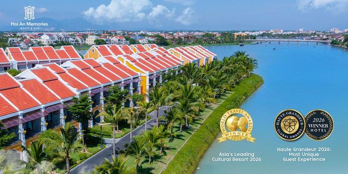Hoi An Memories Resort & Spa được vinh danh Khu nghỉ dưỡng văn hóa hàng đầu châu Á 2026 và Trải nghiệm khách hàng độc đáo nhất