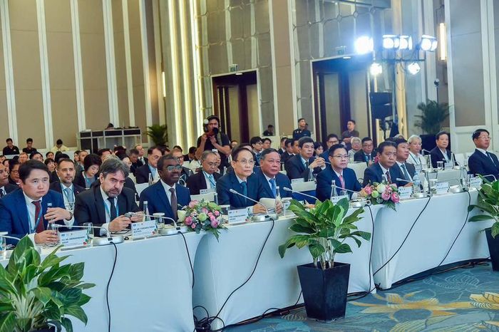 Hội nghị Đối thoại châu Á - Thái Bình Dương về Di sản và Tính xác thực quy tụ khoảng 250 đại biểu trong nước và quốc tế, trong đó đặc biệt có những chuyên gia hàng đầu của UNESCO và thế giới. Ảnh: BTC