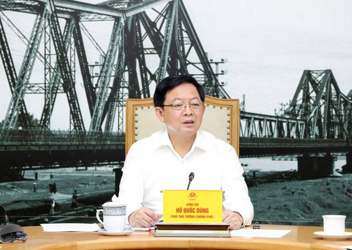 Phó Thủ tướng Hồ Quốc Dũng nhấn mạnh, Dự án Luật Đất đai (sửa đổi) là dự án luật có tác động sâu sắc, toàn diện tới các mặt của đời sống xã hội - Ảnh: chinhphu.vn/Gia Huy