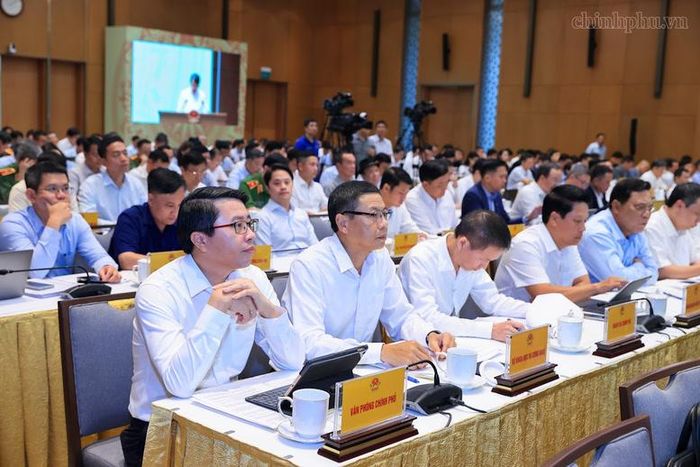 Các đại biểu tham dự phiên họp - Ảnh: chinhphu.vn/Nhật Bắc