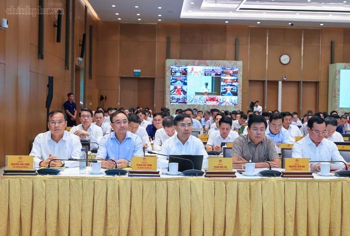 Các đại biểu tham dự phiên họp - Ảnh: chinhphu.vn/Nhật Bắc