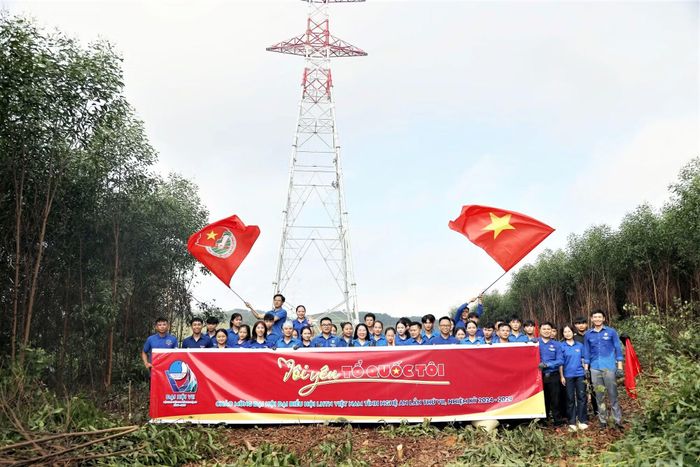 Đoàn viên Thanh niên tỉnh Nghệ An tích cực tham gia, tiên phong trong thực hiện các phong trào ở địa phương. (Ảnh: TỈNH ĐOÀN NGHỆ AN)