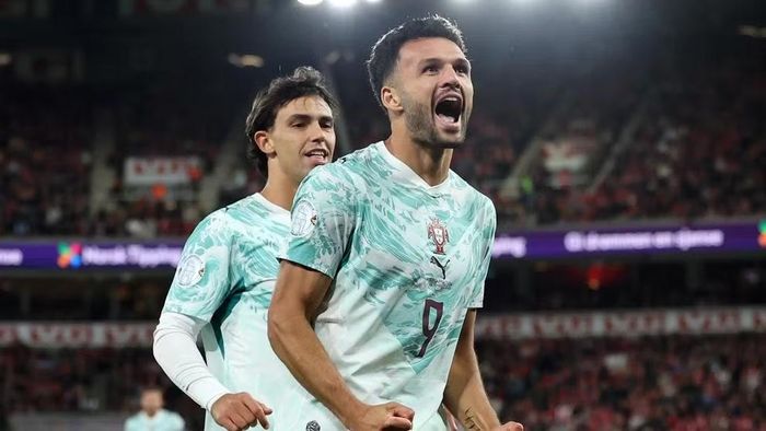 Đội tuyển Bồ Đào Nha giữ vững phong độ. (Ảnh: UEFA)