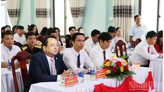 Đại biểu tham dự lễ trao giải. (Ảnh: QV)