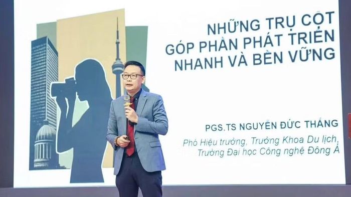 Theo Phó Giáo sư, Tiến sĩ Nguyễn Đức Thắng, doanh nghiệp Việt Nam không thể chỉ mạnh về tài chính mà cần nâng cao thương hiệu, công nghệ, nguồn nhân lực, quản trị và khả năng kết nối với đối tác quốc tế. (Ảnh: Nhân vật cung cấp)