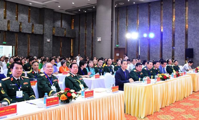 Toàn cảnh Đại hội đại biểu Hội Nạn nhân chất độc da cam/dioxin Việt Nam lần thứ VI, nhiệm kỳ 2026-2031. (Ảnh: THU MINH)