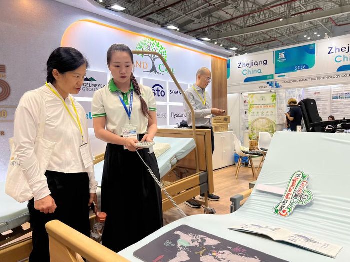Các ngành hàng dịch vụ, sản xuất của thị trường có dấu hiệu phục hồi tích cực. (Ảnh: QUANG QUÝ)