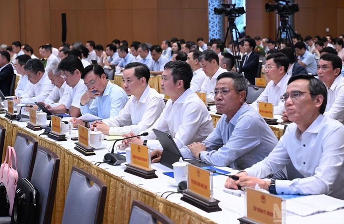 Các đại biểu tham dự hội nghị.