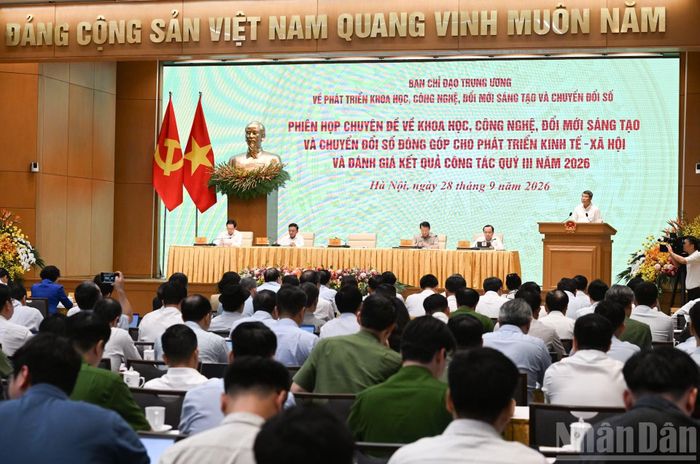 Quang cảnh hội nghị.