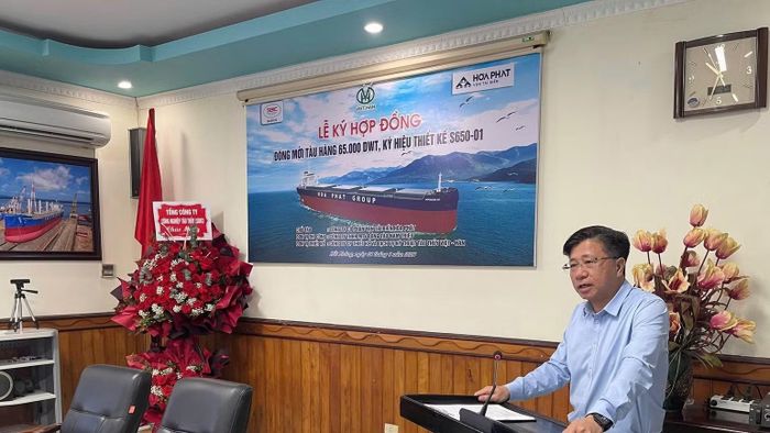Ông Phạm Hoài Chung, Chủ tịch Tổng công ty SBIC. (Ảnh: THANH HƯƠNG).