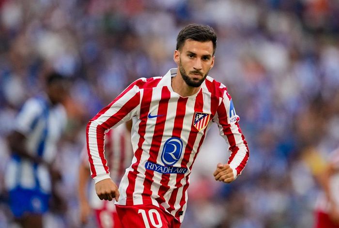 Tiền vệ Alex Baena của Atletico Madrid. Ảnh: Skysports