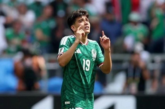 Real Madrid để mắt ngọc thô Gilberto Mora. Ảnh: Getty 