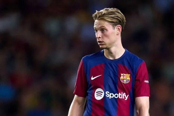 Barca lên kế hoạch cho Frenkie de Jong. Ảnh: Reuters