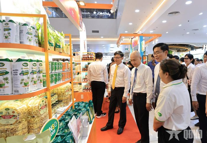 Các hoạt động trưng bày, giới thiệu sản phẩm được ngành công thương TP Hồ Chí Minh chú trọng đẩy mạnh. 