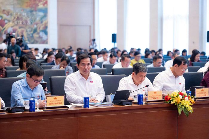 Các đại biểu tham dự hội nghị. Ảnh: Quochoi.vn