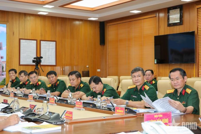 Các đại biểu dự hội nghị.