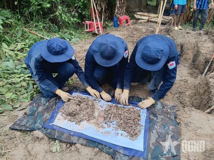 Đội K93 tìm kiếm và quy tập được 38 hài cốt liệt sĩ trong đó 18 hài cốt liệt sĩ được tìm thấy trên địa bàn tỉnh An Giang và 20 hài cốt liệt sĩ tại Campuchia.