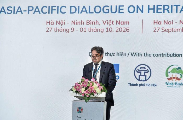   Ông Ihsan Mustafa Yurdakul, Chủ tịch Ủy ban Di sản thế giới lần thứ 49 phát biểu. 