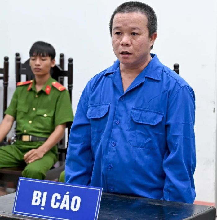 Bị cáo Đặng Thái Hòa.