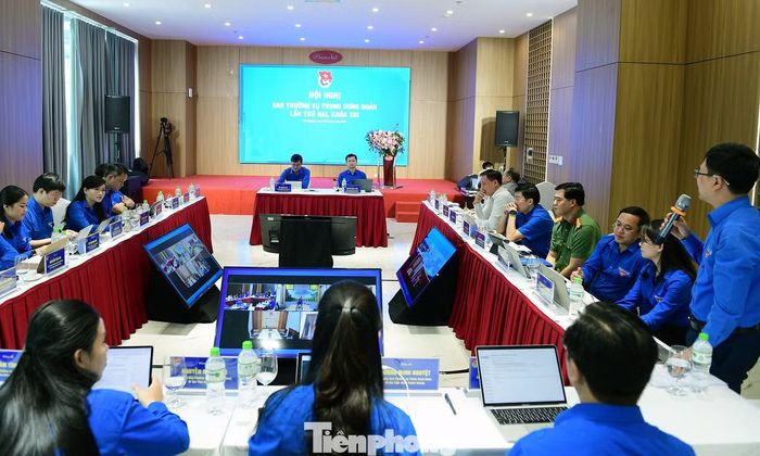 Hội nghị Ban Thường vụ T.Ư Đoàn lần thứ 2, khóa XIII.