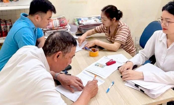  Hướng dẫn người hưởng nhận lương hưu, trợ cấp qua tài khoản cá nhân. Ảnh: Bảo hiểm Xã hội Việt Nam 