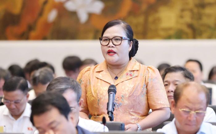  ĐB Nguyễn Thị Sửu (TP Huế). Ảnh: QUANG PHÚC 