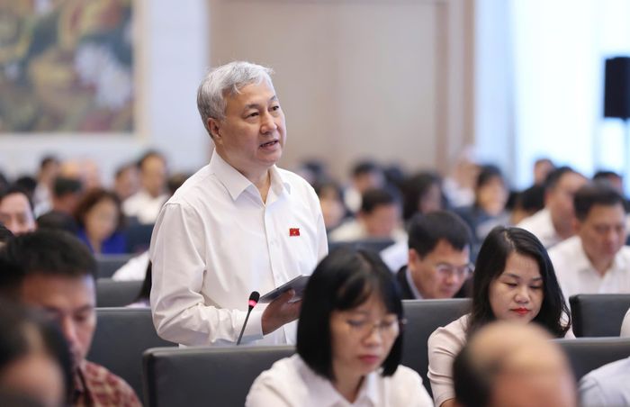  ĐB Trần Văn Lâm (Bắc Ninh). Ảnh: QUANG PHÚC 