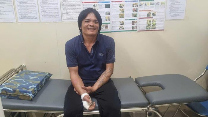 Sức khỏe ngư dân ổn định sau khi được sơ cứu kịp thời
