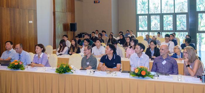 Các giảng viên, học viên trẻ tại sự kiện. Ảnh: TRUNG NHÂN 