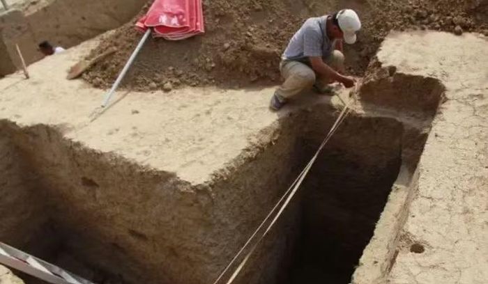Phát hiện cổ mộ Đại Tư Không M303 ở Trung Quốc vẫn giữ nguyên lá sau khoảng 3.000 năm vì vậy mang ý nghĩa vượt ra ngoài sự tò mò về một chiếc lá “không mục”. Ảnh: @Sohu.