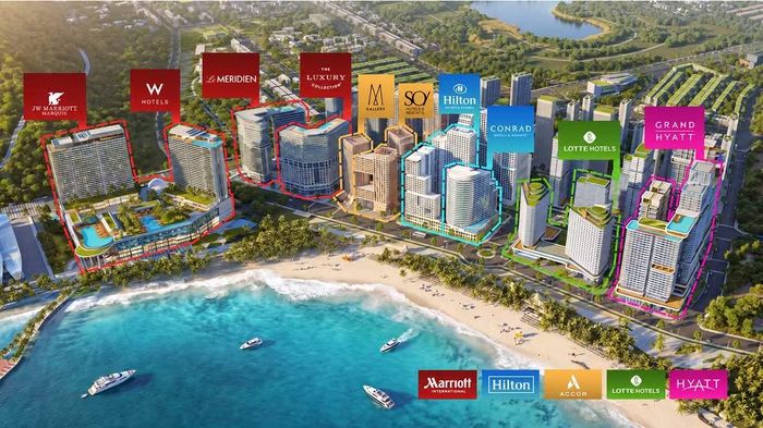 Các công trình phục vụ APEC 2027 sẽ bổ sung cho những đại hội, triển lãm hoặc sự kiện cần nhiều hoạt động diễn ra đồng thời.