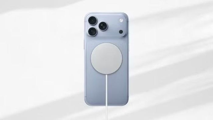 MagSafe cần khoảng 30 phút để đưa iPhone 18 lên 50% pin.