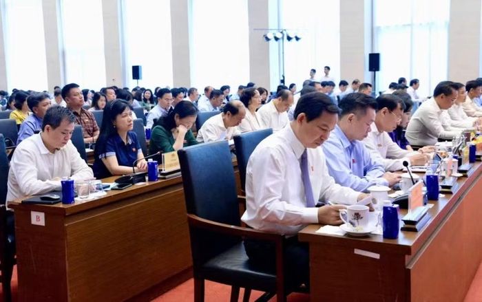 Các đại biểu tham dự hội nghị