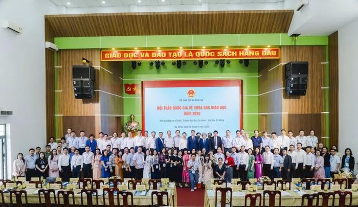 Hội thảo thu hút sự tham gia các nhà quản lý giáo dục, lãnh đạo các cơ sở giáo dục đại học, sở giáo dục và đào tạo, các nhà khoa học, chuyên gia và giảng viên trên cả nước.