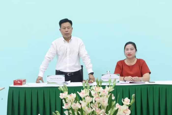 Thứ trưởng Bộ GD&ĐT Lê Quân đề nghị Đà Nẵng sớm có cơ chế hỗ trợ chính sách cho giáo dục nghề nghiệp.