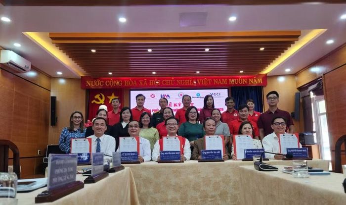Lễ ký kết Kế hoạch phối hợp tổ chức Festival Nhân ái năm 2026.