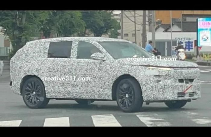 Honda Avancier thế hệ mới đang được thử nghiệm tại Thái Lan.
