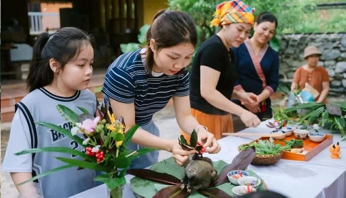 Những trải nghiệm gắn với văn hóa và đời sống vùng cao giúp du khách chậm lại, rời xa nhịp sống số. (Nguồn: Panhou Retreat)