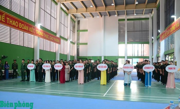 Tuần Văn hóa - Thể thao quý III năm 2026 thu hút đông đảo vận động viên tham gia. Ảnh: Duy Khiêm