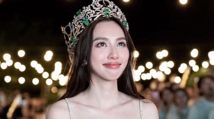 Hoa hậu Nguyễn Thúc Thùy Tiên. Ảnh: Sen Vàng