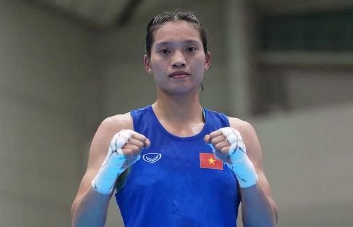 Nguyễn Thị Tâm - niềm hy vọng lớn nhất của boxing Việt Nam tại ASIAD 2026. Ảnh: Cục TDTTVN