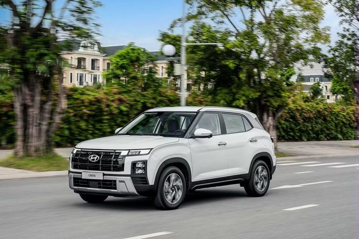 Người tiêu dùng mua mẫu xe Hyundai Creta được hưởng ưu đãi 79 triệu đồng - Ảnh: HTV