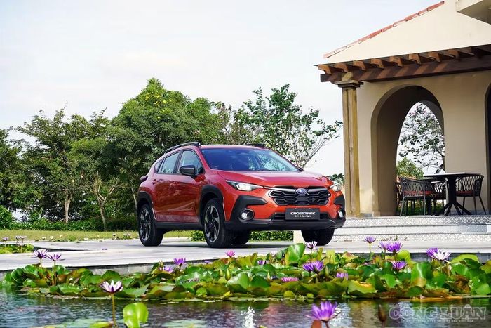 Subaru Crosstrek là mẫu xe gầm cao cỡ B+ có mức giảm giá cao nhất thị trường.